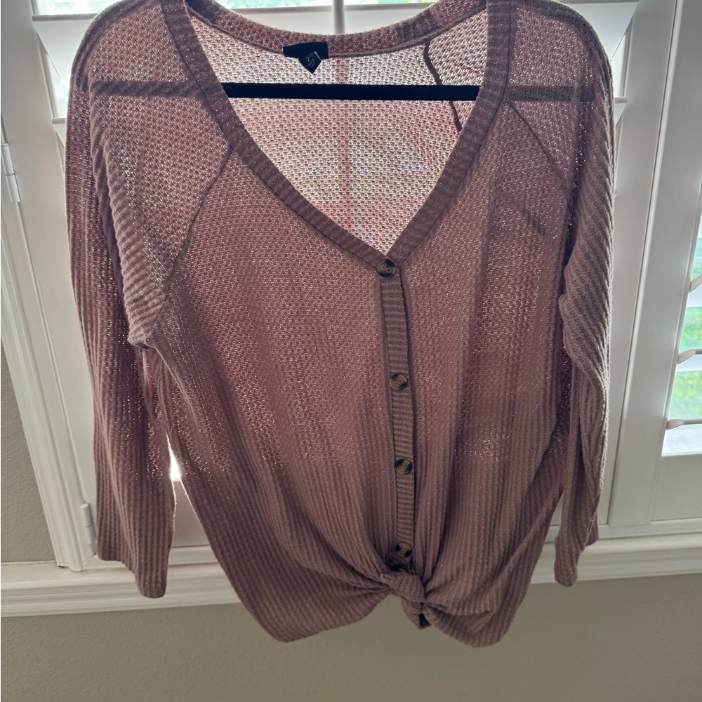 Women's Button-Down Top